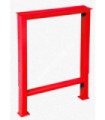 Pied de hauteur réglable pour banc de travail modulaire | METALWORKS