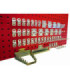 Spiel von 45 Haken für Lochplatten 856001551 METALWORKS