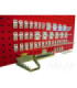 45-hook set for perforated panel 856001551 METALWORKS