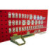 Jeu de 45 crochets pour panneau perforé 856001551 METALWORKS