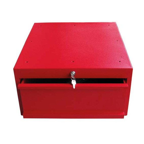 Cajoneras con cerradura cajón DELK1 METALWORKS