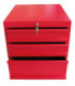 Cajonera DELK3 3 cajones con cerradura METALWORKS