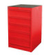 Cajonera DELK5 5 cajones con cerradura METALWORKS