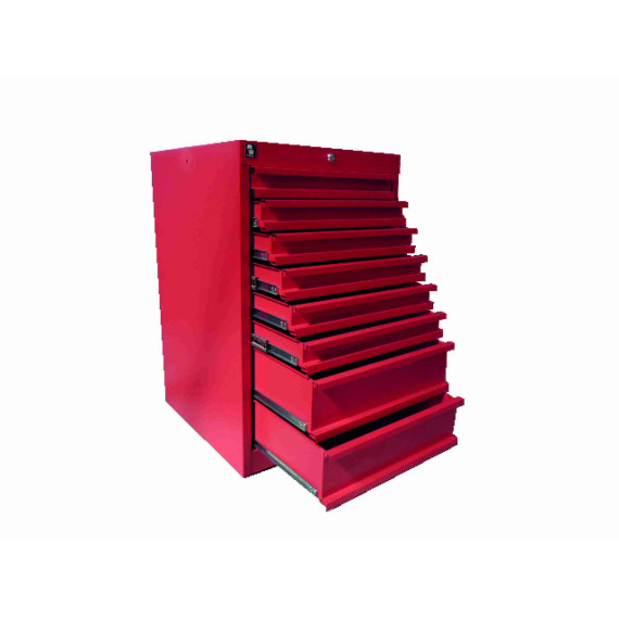 Professioneller Werkstattwagen 8 Schubladen DELK8 METALWORKS