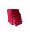 Chariot d'atelier professionnel 8 tiroirs DELK8 METALWORKS