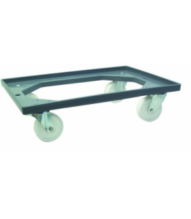 Carro de transporte para cajas 600x400mm E8888 | METALWORKS