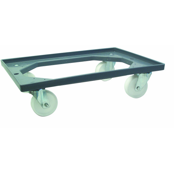 Carro de transporte para cajas 600x400mm E8888 | METALWORKS