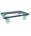 Carro de transporte para cajas 600x400mm E8888 | METALWORKS