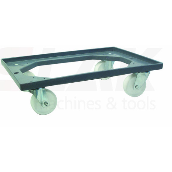 Carro de transporte para caixas 600x400mm E8888 | METALWORKS