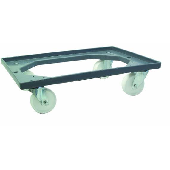 Carro de transporte para caixas 600x400mm E8888 | METALWORKS