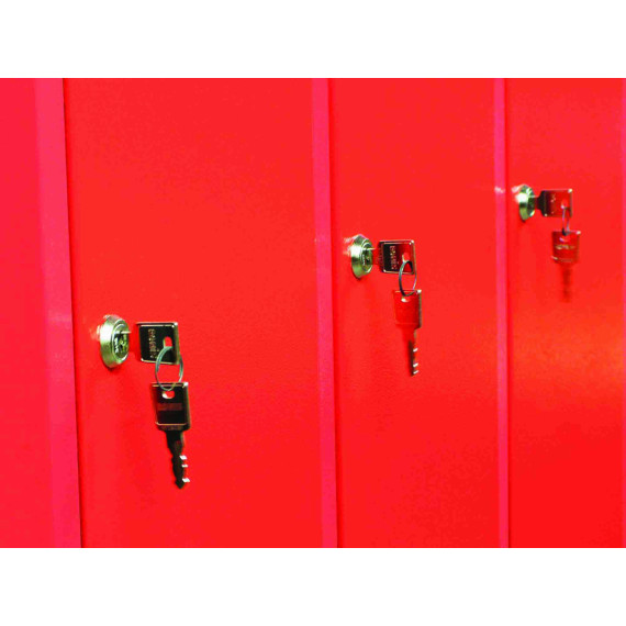 Modular lockers DEKLK2