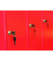 DEKLK2 modular lockers