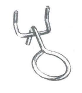 Haken GR19-A rund 751600010