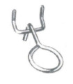 Haken GR19-A rund 751600010
