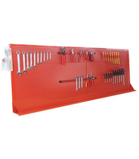 Red tool holder panel GR17 METALWORKS