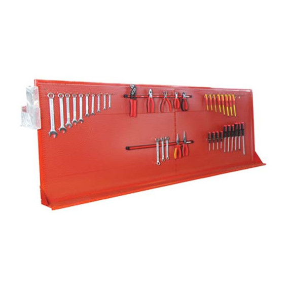 Red tool holder panel GR17 METALWORKS