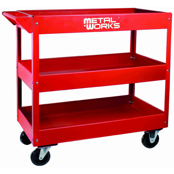 Mobile Work Table 3 Levels GR05 | METALWORKS