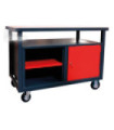 Arbeitswagen mit 1 Tür DEWP1200T METALWORKS