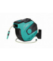 Enrollador de Cable Profesional Metálico 20m HAW01220 METALWORKS