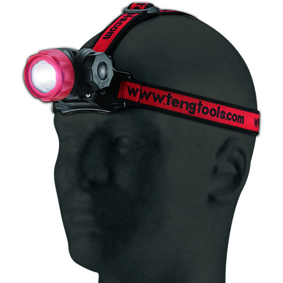 Linterna de Cabeza LED 586C 250 Lúmenes TENGTOOLS