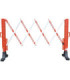 FLEXO200RB 2m extensible plastic barriers METALWOKS