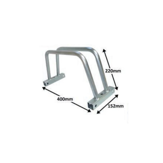 Velo1 Bicycle Support - Secure Parking | METALWORKS
