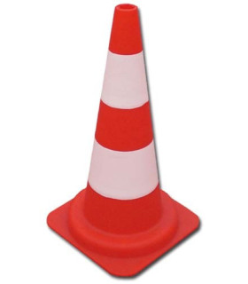 Cone de segurança cor laranja S2003PEFB METALWORKS