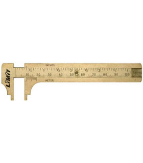 100 mm brass analog caliper LIMIT