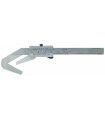 Three-point vernier caliper LIMIT