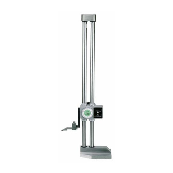Height gauge with indicator clock LIMIT.
