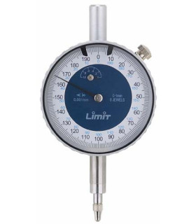 Reloj comparador analógico de 1 mm LIMIT