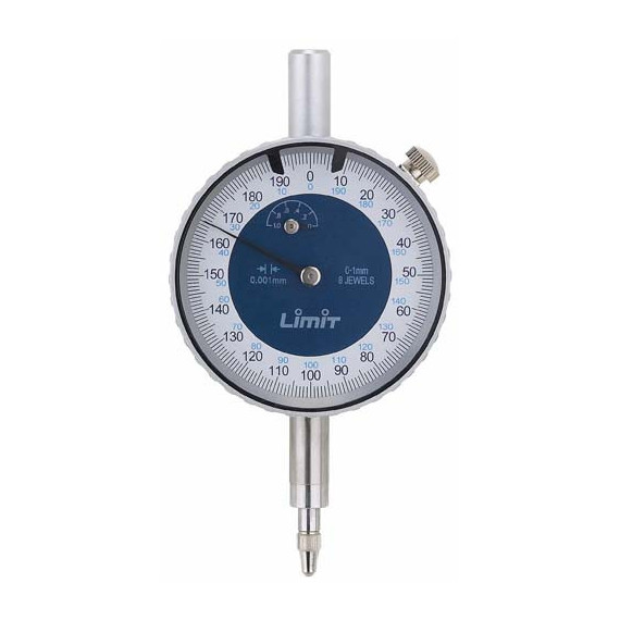 Montre comparateur analogique de 1 mm LIMIT