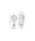Analog indicator Flip Flop 0.8 mm LIMIT
