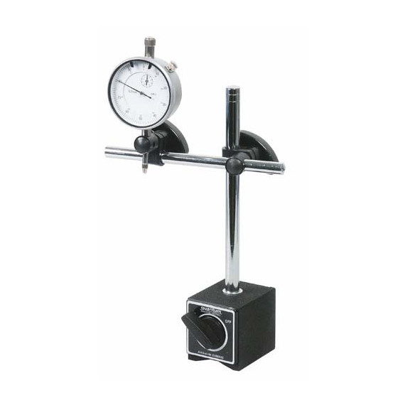 Relógio comparador com eixo de 8 mm OPTIMUM