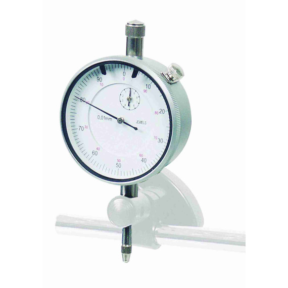 Montre comparateur avec axe de 8 mm OPTIMUM