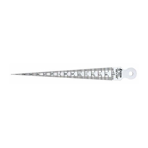 Calibro per ugelli e fori da 1 a 15 mm LIMIT
