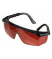 Les lunettes laser rouges 178630406