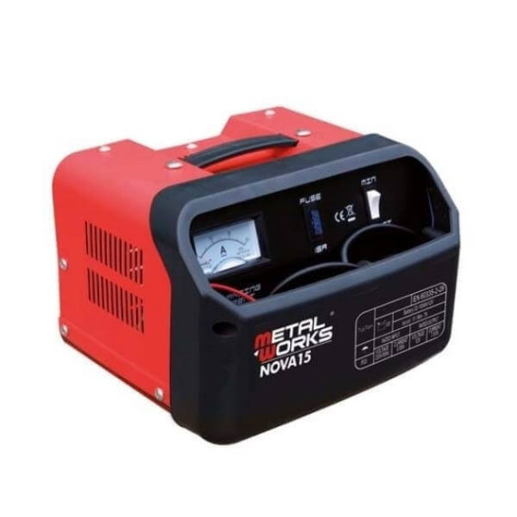 Nova 15 METALWORKS portable battery charger