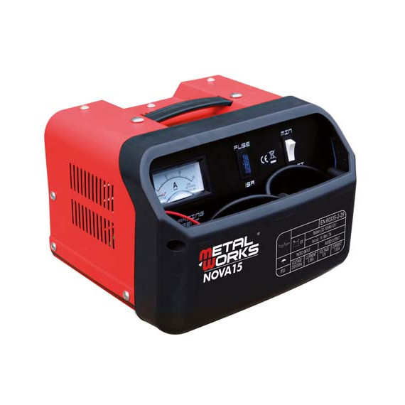 Nova 15 METALWORKS portable battery charger