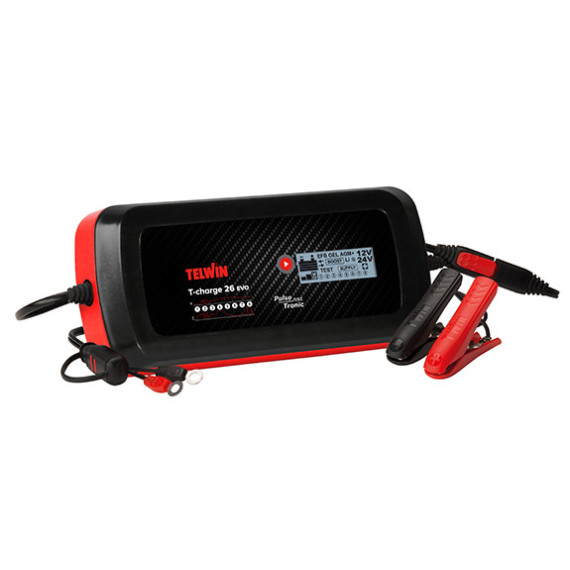 Caricabatterie 12V T-CHARGE 26 EVO BOOST TELWIN