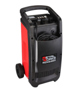 Ladegeräte-Starter für Batterien Nova 400S METALWORKS