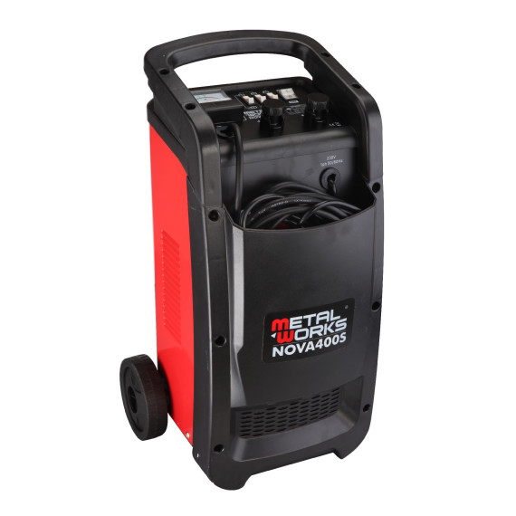 Ladegeräte-Starter für Batterien Nova 400S METALWORKS
