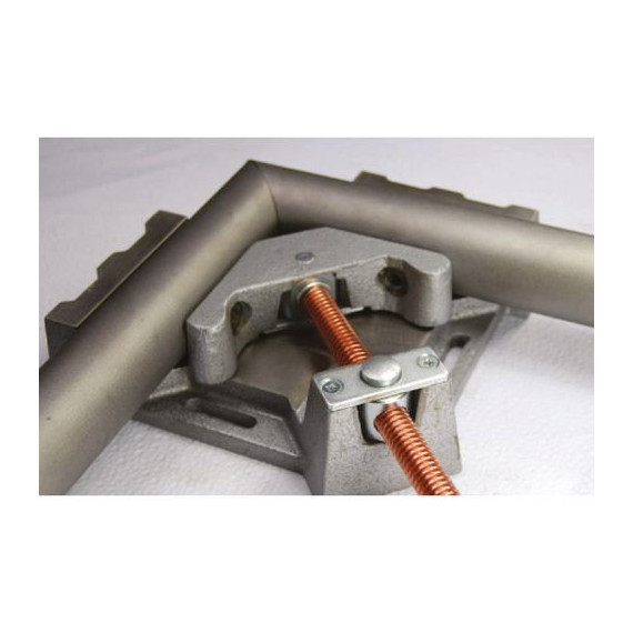 Mordaza MWS-2 con abertura de 63 mm SCHWEISSKRAFT