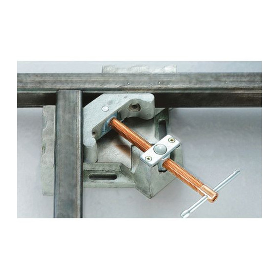 Mordaza MWS-2 con abertura de 63 mm SCHWEISSKRAFT