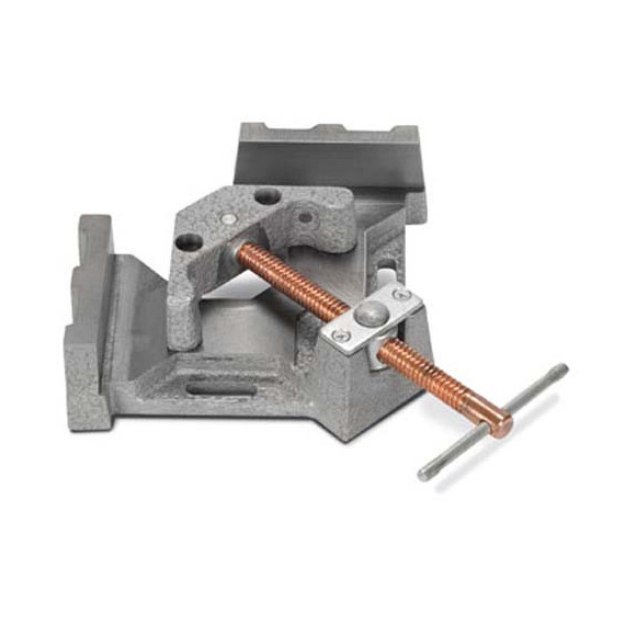 MWS-2 95 clamp with 2-axis metal angle SCHWEISSKRAFT