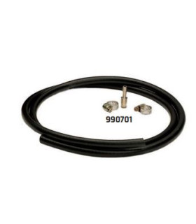 Gas tube kit with accessories for steel welding TELWIN