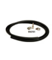 Gas tube kit with accessories for steel welding TELWIN