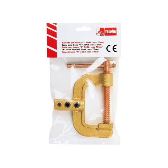 Pince à pâte de type C de 500 Ampères TELWIN