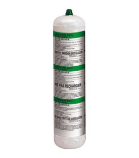 Bouteille de gaz argon avec CO2 de 1 litre non récupérable TELWIN