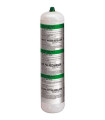 Argon+CO2 gas cylinder, 1 l, non-recoverable 802048